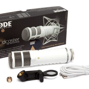 RODE PODCASTER  MICROFONO BROADCAST USB  PODCASTER NON DISPONIBILE VEDI SOTTO