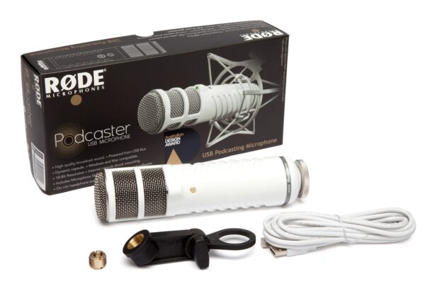 RODE PODCASTER  MICROFONO BROADCAST USB  PODCASTER NON DISPONIBILE VEDI SOTTO