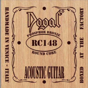 DOGAL RC148C MUTA CORDE PER CHITARRA ACUSTICA FOLK PHOSPHOR BRONZE  12-52