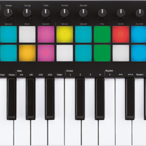 NOVATION LAUNCHKEY MINI MK3 MASTER KEYBOARD 25 TASTI TASTIERA CONTROLLER MIDI