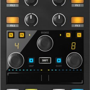 NATIVE INSTRUMENTS TRAKTOR KONTROL X1 MK2 CONTROLLER  DJ MIDI X-1 MKII