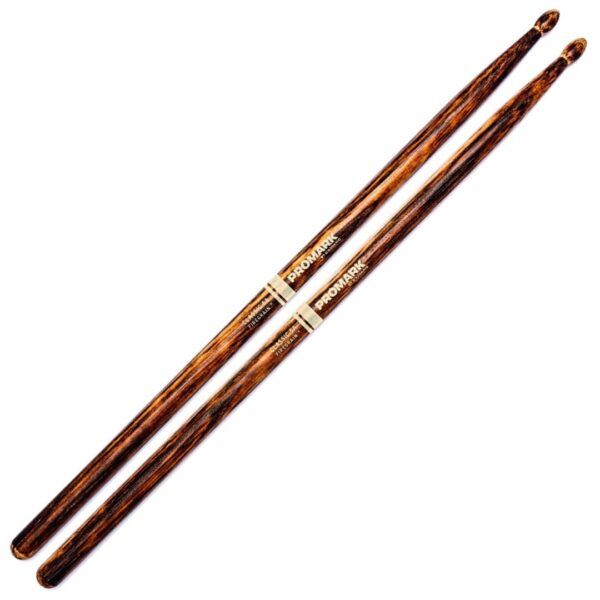 PRO MARK TX5AW FIREGRAIN USA MADE HICKORY BACCHETTE PER BATTERIA TX-5AW PROMARK