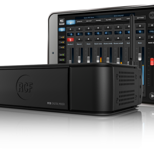 RCF M18 MIXER 18 CANALI ANALOGICI CONTROLLABILE DA TABLET VIA WIFI