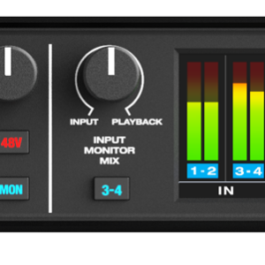 MOTU M4 INTERFACCIA SCHEDA AUDIO USB-C 4×4