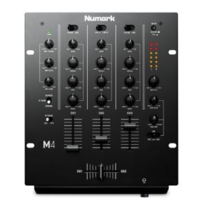 NUMARK M4 MIXER 3 CANALI DA DJ M-4