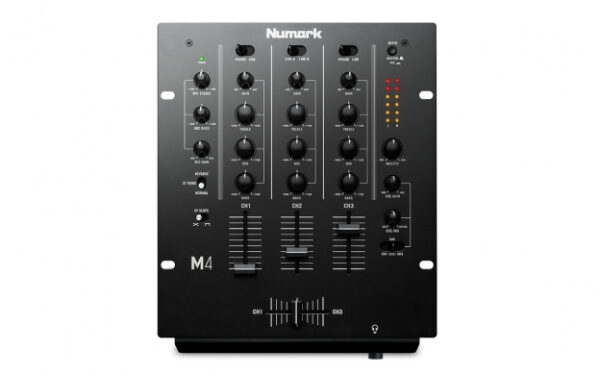NUMARK M4 MIXER 3 CANALI DA DJ M-4