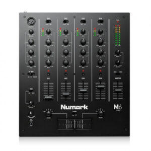 NUMARK M6 USB MIXER 4 CANALI USB DA DJ M-6