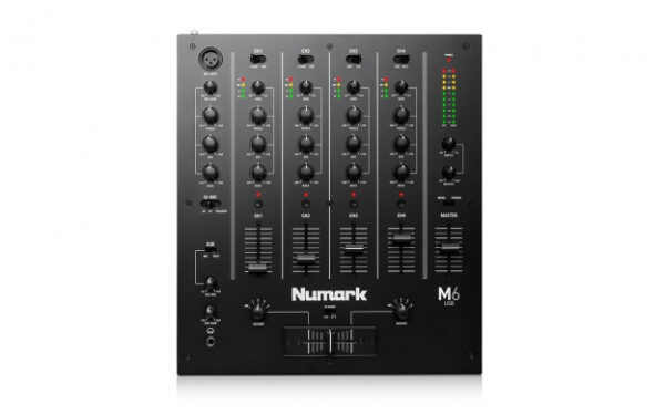 NUMARK M6 USB MIXER 4 CANALI USB DA DJ M-6