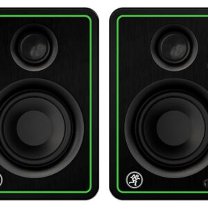 MACKIE CR3-X BT COPPIA DI MONITOR DA STUDIO BLUETOOTH 3″ 50W CR3X BT