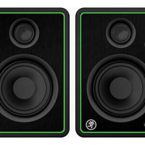 MACKIE CR4-X-BT COPPIA DI CASSE MONITOR DA STUDIO 4″ 50W CR4XBT