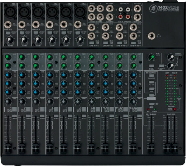 Mackie 1402 VLZ4  MIXER ANALOGICO 14 CANALI VLZ-4
