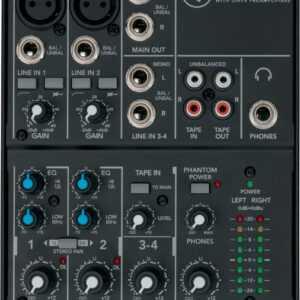 MACKIE 402 VLZ4 MIXER 4 CANALI VLZ-4