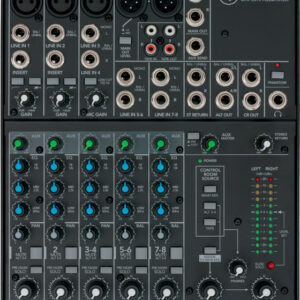 MACKIE 802 VLZ4 MIXER ANALOGICO 8 CANALI 802-VLZ-4