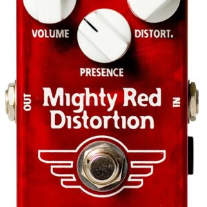 MAD PROFESSOR MIGHTY RED DISTORTION PEDALE PEDALINO  DISTORSORE PER CHITARRA