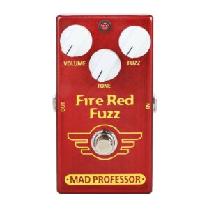 MAD PROFESSOR FIRE RED FUZZ PEDALE PEDALINO FUZZ PER CHITARRA