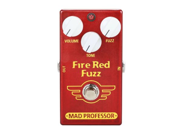 MAD PROFESSOR FIRE RED FUZZ PEDALE PEDALINO FUZZ PER CHITARRA
