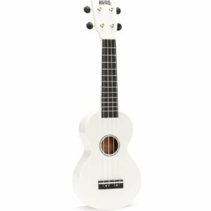 MAHALO MR1 RAINBOW UKULELE SOPRANO CON BORSA COLORE BIANCO