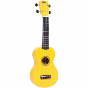 MAHALO MR1 RAINBOW UKULELE SOPRANO CON BORSA COLORE GIALLO