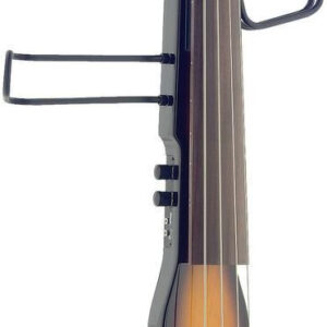 STAGG EDB-3/4 RDL VBR CONTRABBASSO ELETRICO 3/4 CON INGRESSO CD/MP3 CON BORSA MORBIDA