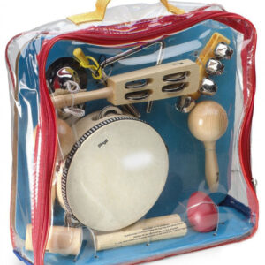 STAGG CPK-01 KIT DI PERCUSSIONI SET RITMICO CON BORSA IN PLASTICA