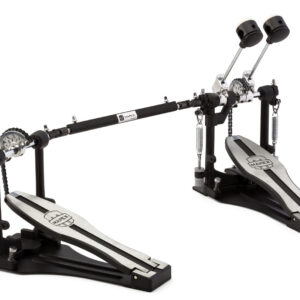 MAPEX P400TW STORM  DOUBLE PEDAL PEDALE DOPPIO PER BATTERIA P-400-TW