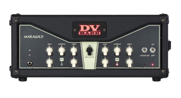 DV MARK Greg Howe Maragold TESTATA PER CHITARRA 40W DVMARK