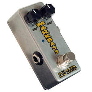 MARK BASS RAW OCTAVER EFFETTO OCTAVER A PEDALE PER BASSO