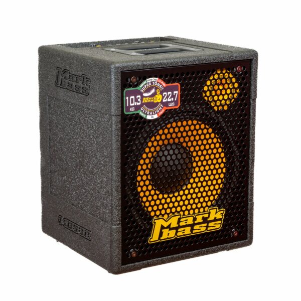 MARKBASS MB58R MINI CMD 121 PURE AMPLIFICATORE COMBO PER BASSO 12" 500W