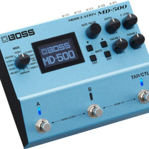 BOSS MD500 MODULATION PEDALE EFFETTO MODULAZIONE PER CHITARRA MD-500