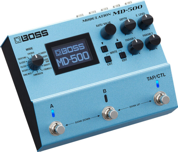 BOSS MD500 MODULATION PEDALE EFFETTO MODULAZIONE PER CHITARRA MD-500