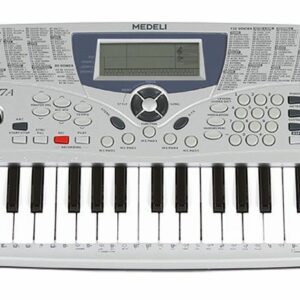 MEDELI MC37A TASTIERA TASTIERINA PIANOLA 49 TASTI PICCOLI 4 OTTAVE  MC-37-A