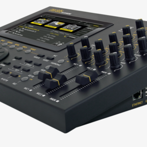 M-LIVE MERISH 5 X2 LETTORE TOUCH SCREEN DI BASI MUSICALI E FILE MIDI / MP3 / MP4 VIDEO CON TESTO MLI