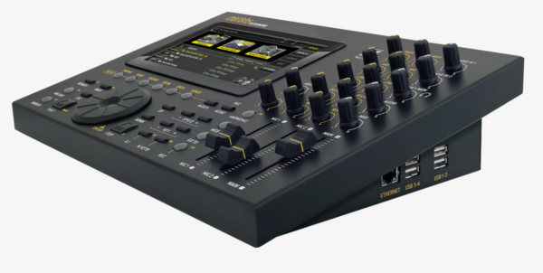 M-LIVE MERISH 5 X2 LETTORE TOUCH SCREEN DI BASI MUSICALI E FILE MIDI / MP3 / MP4 VIDEO CON TESTO MLI