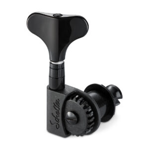 SCHALLER BM LIGHT 4L BC 2/2 2 PEZZI A SINISTRA 2 A DESTRA MACCANICHE PER BASSO ELETTRICO 4 CORDE