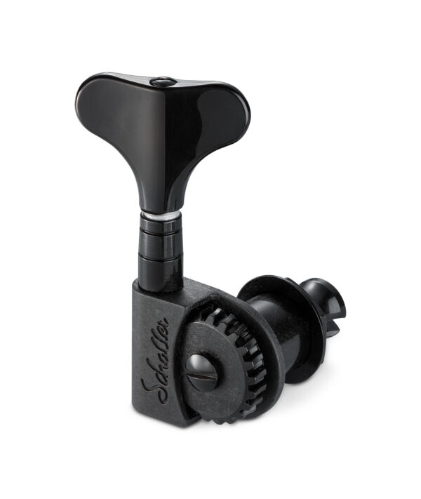 SCHALLER BM LIGHT 4L BC 2/2 2 PEZZI A SINISTRA 2 A DESTRA MACCANICHE PER BASSO ELETTRICO 4 CORDE