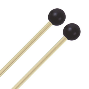MIKE BALTER 10B PHENOLIC BIRCH HANDLES  EXTRA HARD COPPIA DI BATTENTI PER XILOFONO 1 1/8″ 10-AB BATT