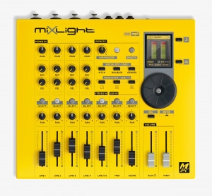 M-LIVE MIXLIGHT LIVE MUSIC DEVICE EXPANDER PRO CON MIXER, MULTI EFFETTO E HARMONIZER PER VOCE MLIVE
