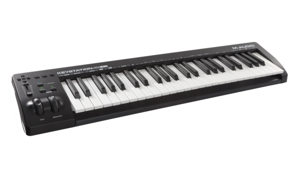 M-AUDIO KEYSTATION 49 MK3 MASTER KEYBOARD TASTIERA MIDI 49 TASTI USB 49-MK3