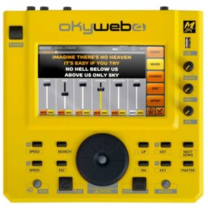 M-LIVE OKYWEB 4 LETTORE DI FILE MIDI E AUDIO MP3 OKYWEB4