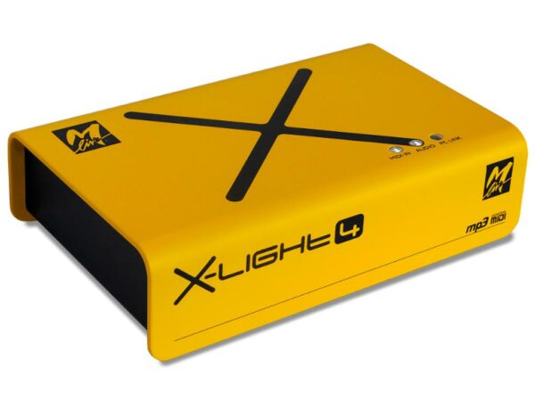 M-LIVE X-LIGHT 4  EXPANDER MIDI E SCHEDA INTERFACCIA AUDIO MP3 MLIVE