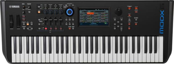 YAMAHA MODX6 SYNTH SINTETIZZATORE 61 TASTI DINAMICI CON POLIFONIA DI 192 NOTE MOD-X6