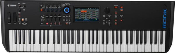 YAMAHA MODX7 SYNTH SINTETIZZATORE 76 TASTI DINAMICI SEMIPESATI CON POLIFONIA DI 192 NOTE MOD-X7