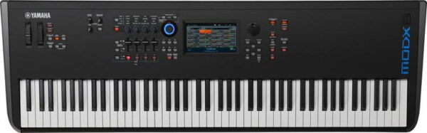 YAMAHA MODX8 SYNTH SINTETIZZATORE 88 TASTI PESATI CON POLIFONIA DI 192 NOTE MOD-X8
