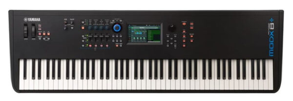 YAMAHA MODX8+ PLUS SYNTH SINTETIZZATORE 88 TASTI PESATI MOD-X8+