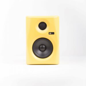 MONKEY BANANA GIBBON 5 STUDIO MONITOR 2 VIE 5.25″/1″ BIAMPLIFICATO 80W GIALLO