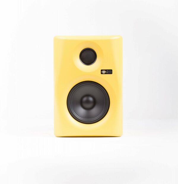 MONKEY BANANA GIBBON 5 STUDIO MONITOR 2 VIE 5.25"/1" BIAMPLIFICATO 80W GIALLO
