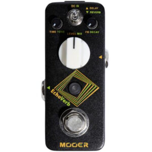 MOOER ECHOVERB EFFETTO DELAY E RIVERBERO A PEDALE PER CHITARRA  ECHO VERB