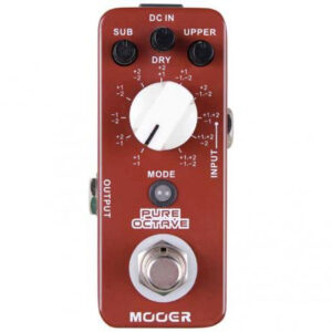 MOOER PURE OCTAVE PEDALE  EFFETTO OCTAVER A PEDALE PER CHITARRA