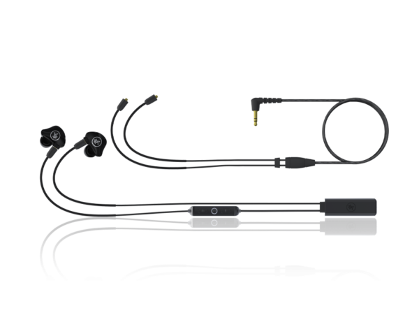 MACKIE MP220 BTA CUFFIE AURICOLARI CON DOPPIO DRIVER E ADATTATORE BLUETOOTH MP-220
