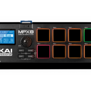 AKAI MPX-8 CONTROLLER MIDI  SAMPLER CAMPIONATORE MPX 8 MPX8